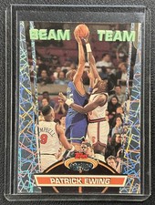PATRICK EWING 1992-93 TOPPS STADIUM CLUB #18 BEAM TEAM KNICKS
