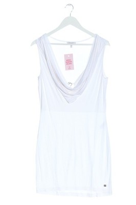 APART A-Linien Kleid Damen Kleid Gr. DE 36 weiß Casual-Look