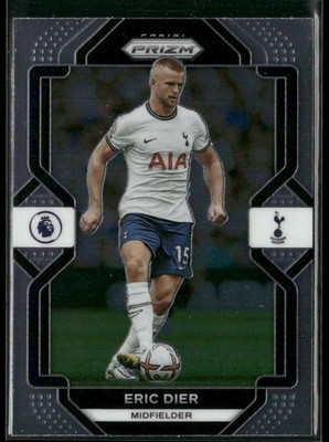 Eric Dier 2022-23 Panini Prizm Premier League #289
