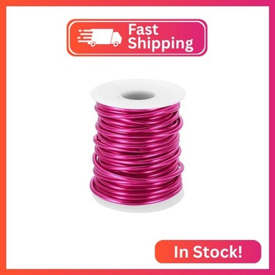 PATIKIL 8 Gauge 3mm Aluminum Craft Wire, 32.8 Ft Metal Wire Armature Bendable Wi