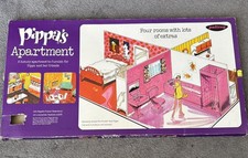 Palitoy 1970s Pippa’s Apartment for Pippa Doll Vintage