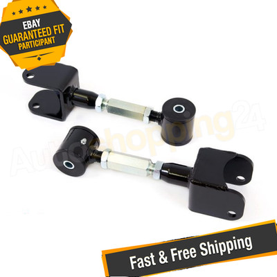 UMI Performance 3620-B Black Rear Upper Control Arms for 1991-1996 Impala SS