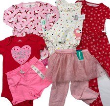 BABY GIRL CLOTHING LOT SIZE 24 MONTHS / NWT / 8 PIECES/ LOT 1