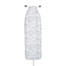 Simplify Scorch Resistant Ironing Board Cover & Pad in White
