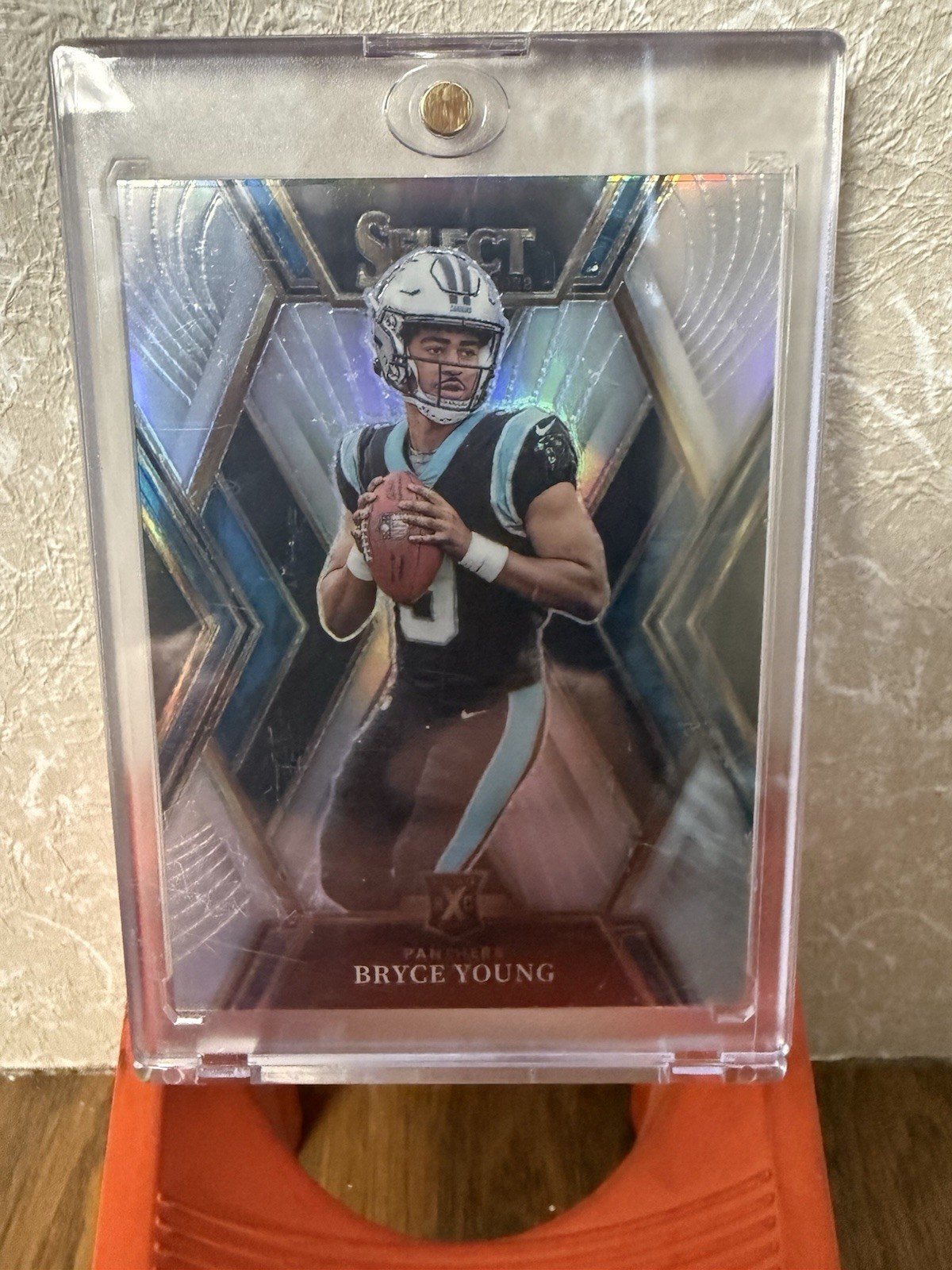 2022 Panini Select - 2023 XRC Bryce Young #501 Silver Prizm (RC)