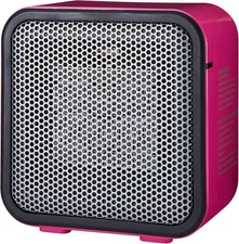 Amazon Basics Ceramic Space Heater, Mini Heater for Office Desk, Portable Tent H