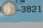 1916 AU BU 10C LIBERTY HEAD BARBER SILVER DIME Early US Type RAW-3821