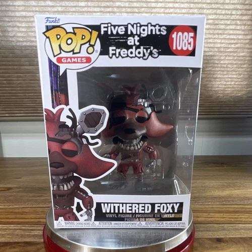 Funko Pop! Games Vinyl: Five Nights at Freddy's - Withered Foxy #1085 Figure