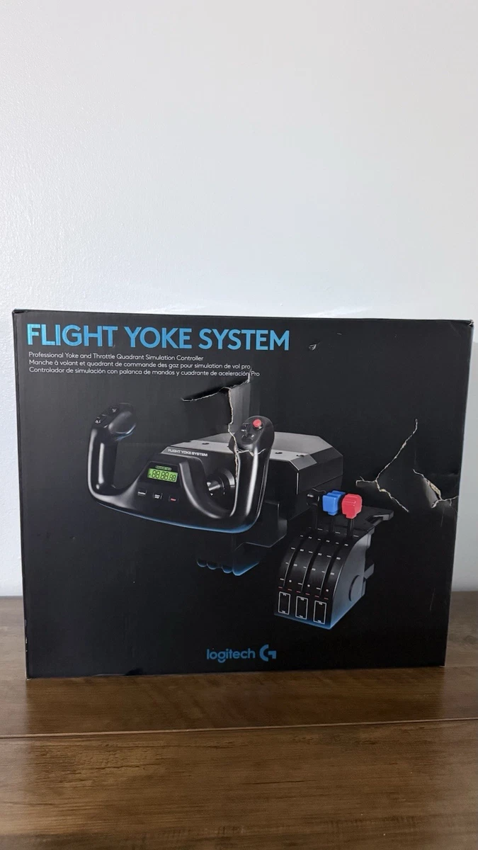 Saitek Pro Flight Yoke System for sale | eBay