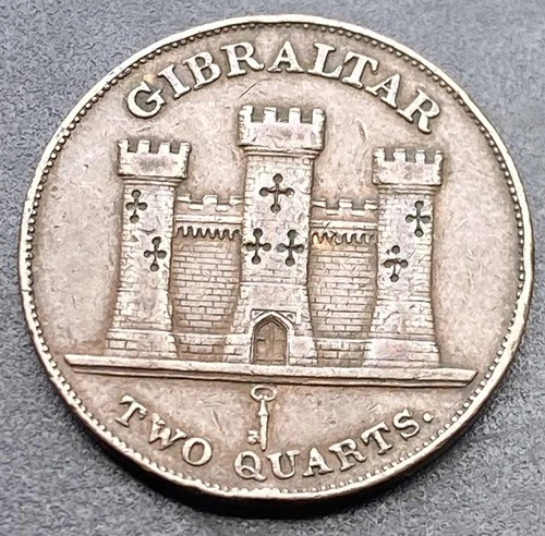 1842 Victoria Half Penny — photo from the most recent tracked eBay sale