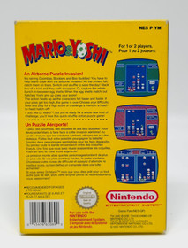 Mario & Yoshi Nintendo NES FAH