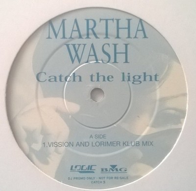 Martha Wash - Catch The Light (12'', Promo)