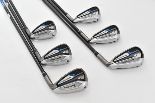 6pcs TaylorMade Speedblade Irons Set 5-6-7-8-9-P PW TM7-114 R RH Golf Clubs - Picture 3 of 24