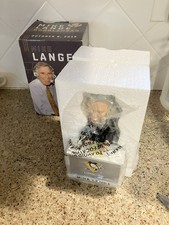 Pittsburgh Penguins Announcer Mike Lange SGA Bobblehead Rough Box
