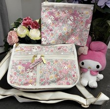 Lesportsac Sanrio My Melody DELUXE EVERYDAY Shoulder BAG Messenger Hello Kitty