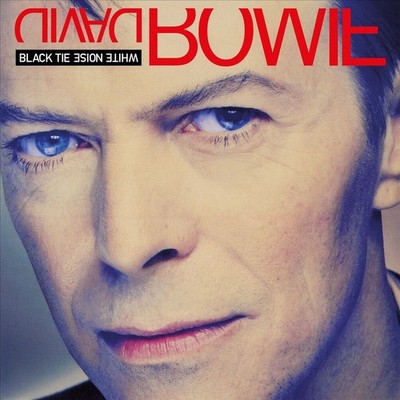 DAVID BOWIE - BLACK TIE WHITE NOISE NEW VINYL RECORD