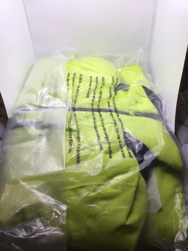 Chaqueta Flota Obermeyer Niño Talla Mediana Electrify Color Impermeable Foto 4 de 4