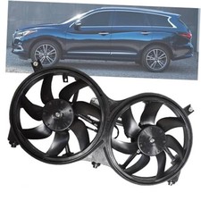 Radiator Cooling Dual Fan Assembly Replacement for JX35 2013 Replacement for