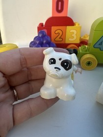 LEGO DUPLO My First Number Train Missing Number 6 But W Extra Pieces