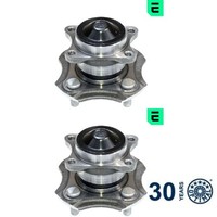 2X Radlagersatz Optimal 982939 2 Radlager Satz Links Rechts Hinterachse