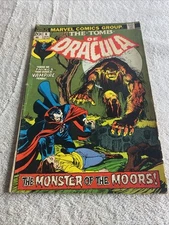 The Tomb of Dracula #6 1973 Marvel Comics Group Bronze-Age