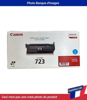 2643B002 Canon i-SENSYS LBP7750Cdn Cartouche de toner Cyan - Photo 1/4