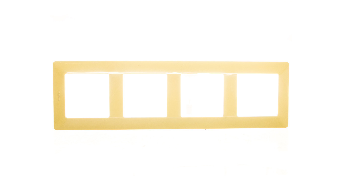 VALENA LIFE Lime quadruple frame 754084 /T2UK
