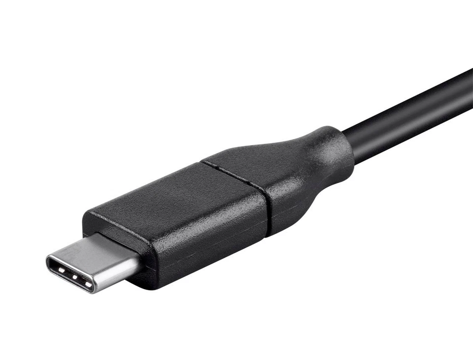Monoprice USB Type C to HDMI 3.1 Cable - 6ft, Black, 5Gbps, 4K@30Hz, Plug & Play - Image 4 of 4