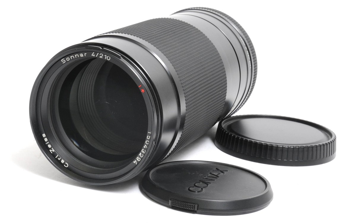 Carl Zeiss Sonnar 4/210 T* for Contax 645 lens made in japan