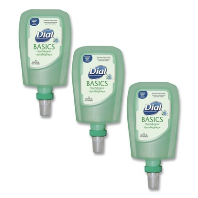 #ad Dial Professional 16722 1 L Hand Wash Refill Honeysuckle Scent 3 CT New $51.10