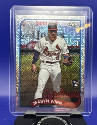 2024 Topps Series 2 - 1989 Topps Silver Pack Mojo Masyn Winn #2T89C-30 (RC)