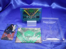 KONAMI RC821 Salamander Famicom NES Video Game Software