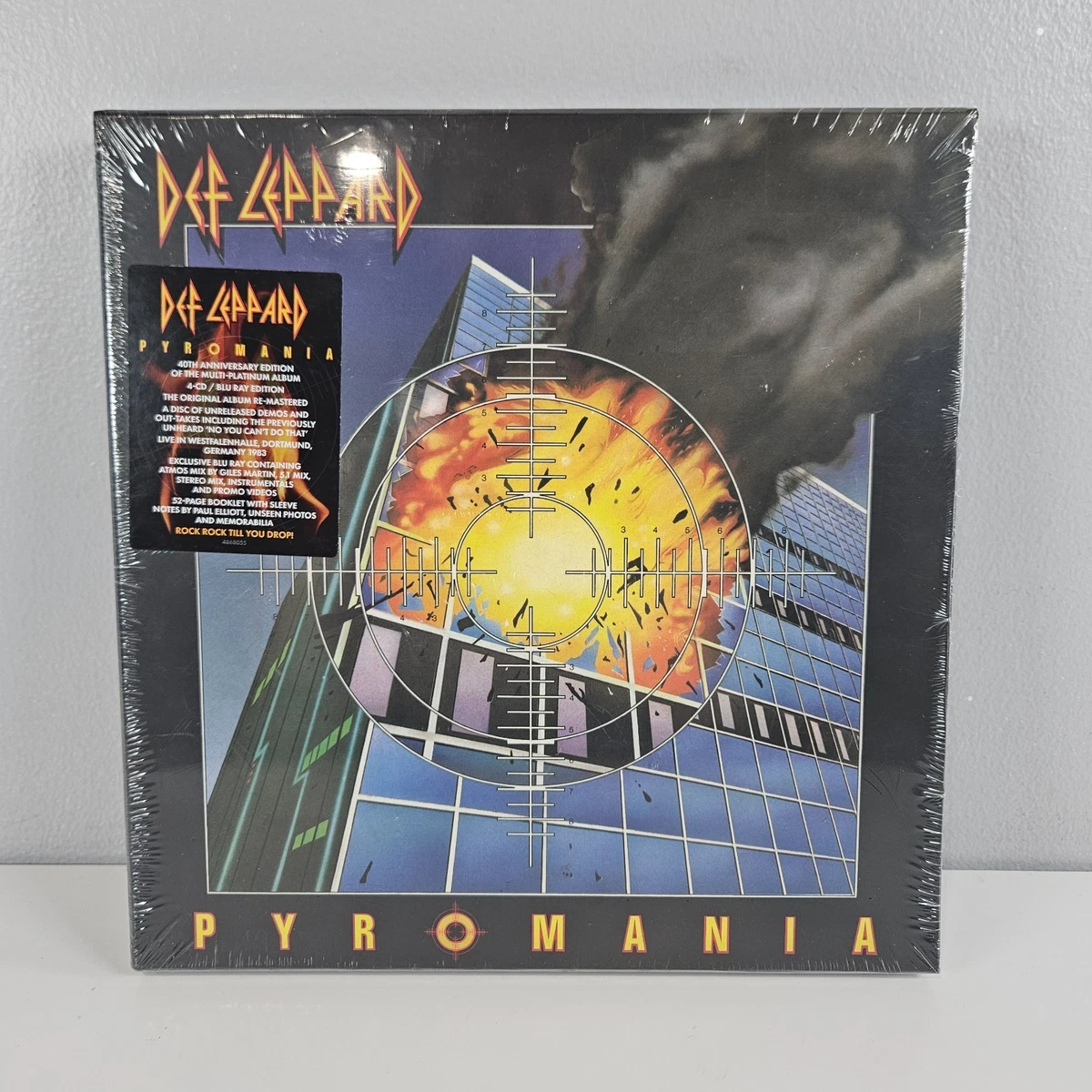 Def Leppard Box Set Music CDs for sale | eBay