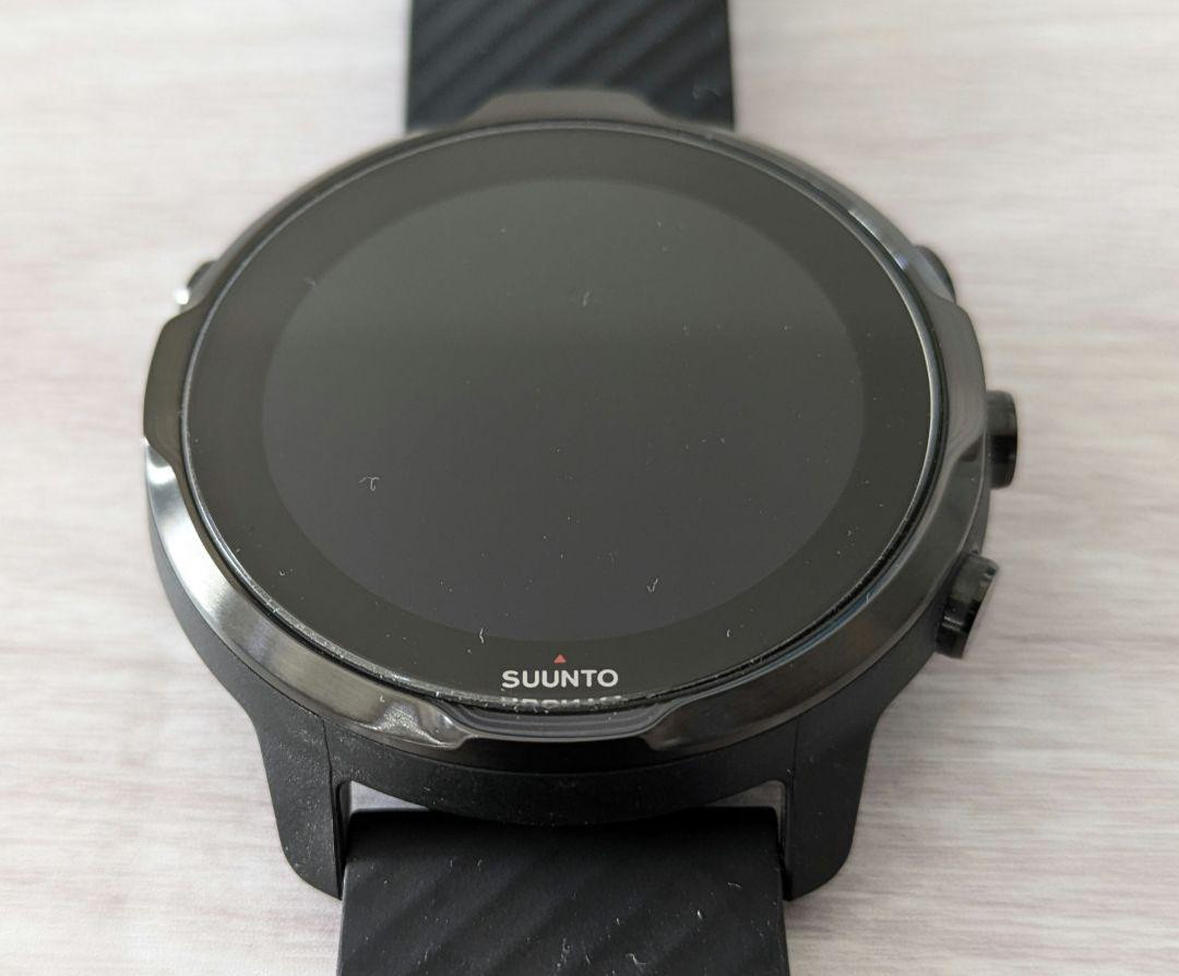 SUUNTO 7 ALL BLACK SMARTWATCH WareOS beauty | eBay