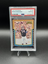Brian Urlacher Rookie Cards and Memorabilia Guide 49