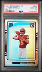 2024 Panini Donruss Optic Jayden Daniels Holo Rated Rookie Prizm #248 PSA 10