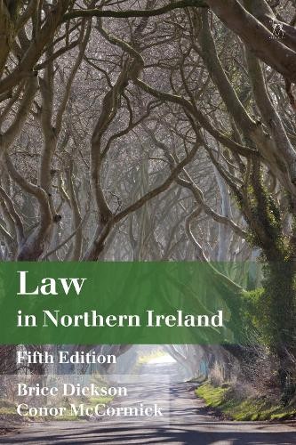 Law in Northern Ireland by Brice Dickson, Conor McCormick - 9781509989645 - Image 3