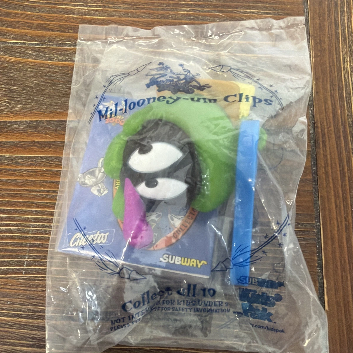 Looney Tunes Subway Fast Food Premiums for sale - eBay