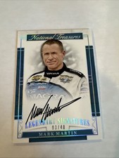 2021 Panini National Treasures Racing NASCAR Cards Checklist 12