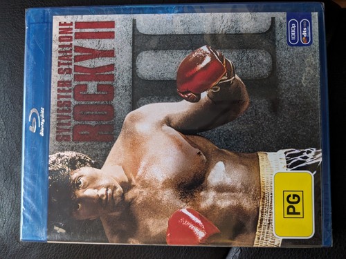 Rocky II (1979) disc cover