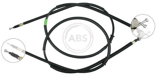A.B.S. K12815 Seilzug, Feststellbremse For Opel Vauxhall-image