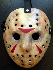 Jason Voorhees Hockey mask, FVJ Style.