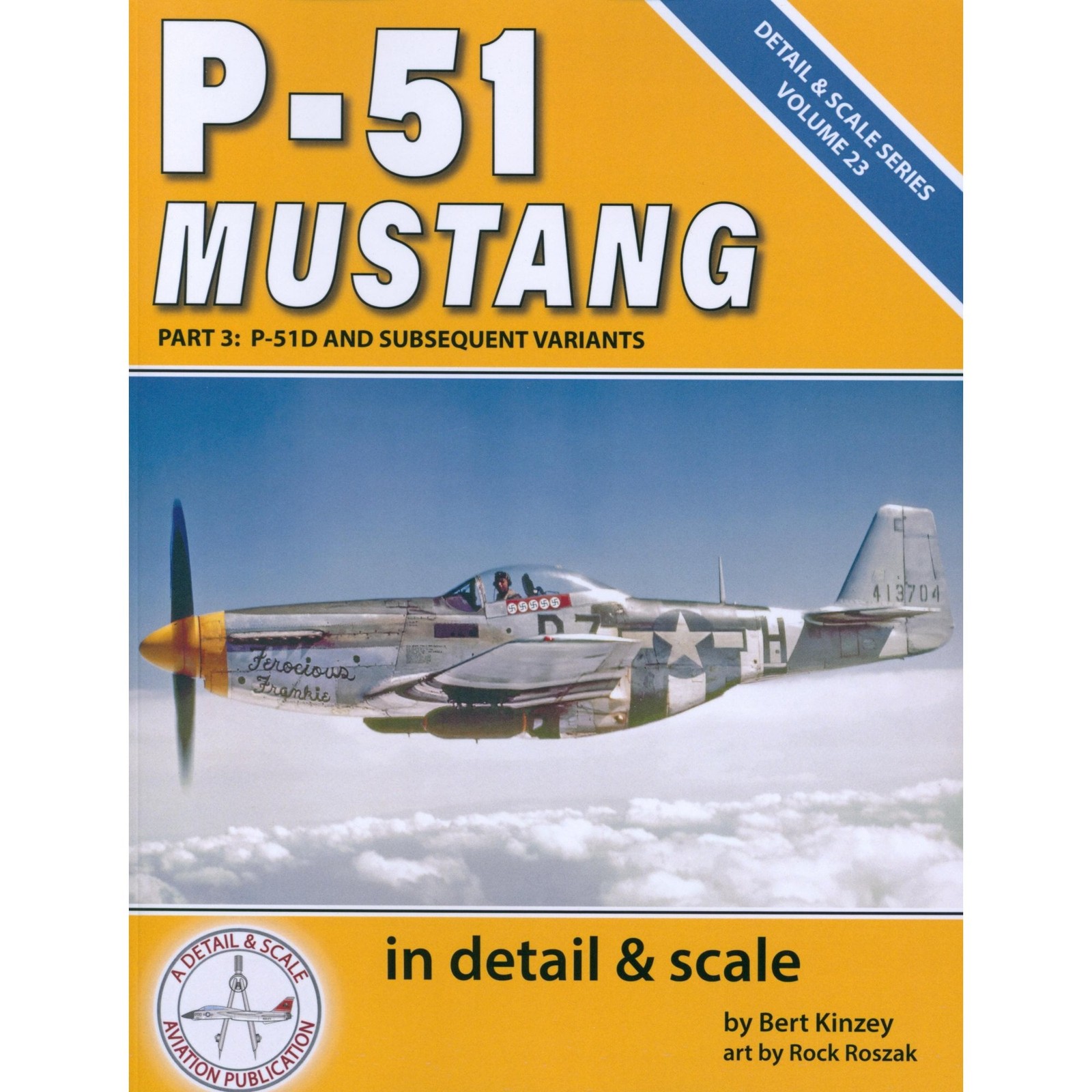 P-51 Mustang Prt.3 P-51D and Subsequent Variants - D&S 23