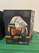 Hasbro Star Wars The Black Series Trapper Wolf Electronic Helmet NEW