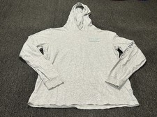 Vineyard Vines Hoodie Shirt Mens Small Grey Whale Long Sleeve Pullover Casual