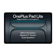 OnePlus Pad Lite with Biggest Battery in Segment 9340 mAh Massive 11" Display