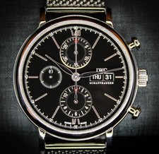 IWC Portofino Chronograph Ref. IW391008 - Original Box - Original Warranty Card