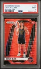 2024 Panini Prizm WNBA Caitlin Clark Red Pulsar Image Variation RC /299 PSA 9