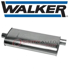 Walker SoundFX Exhaust Muffler for 1972-1973 Mercury Montego 5.8L 6.6L V8 - cn