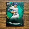 2022 Topps Chrome Black Trea Turner #89 Green Refractor #41/99 LA Dodgers